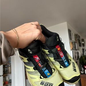 Salomon XT 4 Sunny Lime
